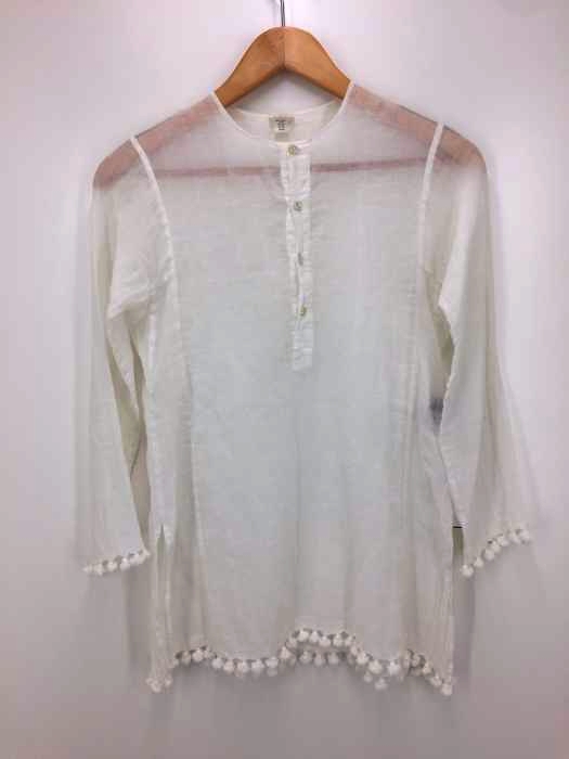 dosa(ドーサ) tassel kurta w/hand stitching タッセルクルタ チュニック レディース  1