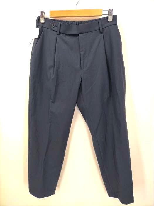 BEAUTY&YOUTH UNITED ARROWS(ビューティーアンドユースユナイテッドアローズ) 20SS コットンナイロン 1タックイージートラウザー メンズ JPN：L