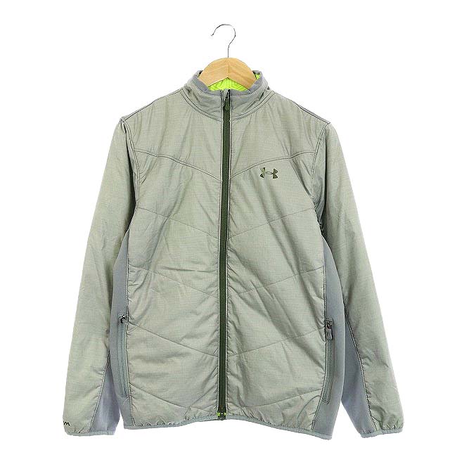UNDER ARMOUR(アンダーアーマー) ジャケット アウター 中綿 ジップアップ MD/M グレー /AO ■WH2 メンズ  MD/M