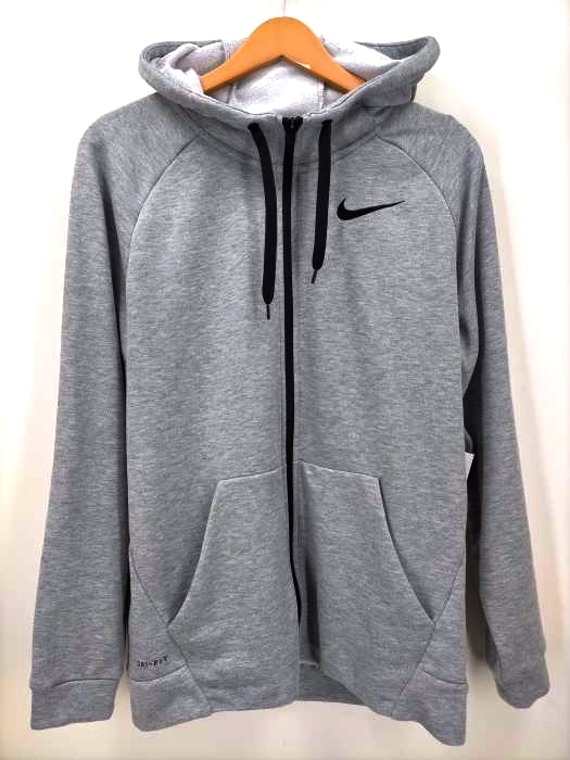 ナイキ NIKE Dri-FIT フルジップトレーニングパーカー メンズ JPN：M