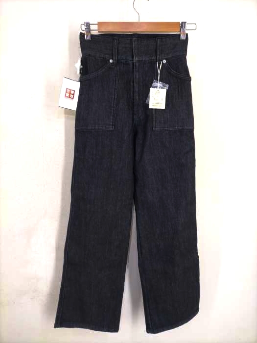 USED古着(ユーズドフルギ) Hey Life Store straight denim レディース JPN：M