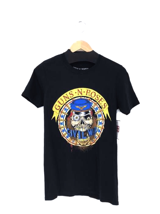 USED古着(ユーズドフルギ) コピーライト2020 復刻 GUNS N' ROSES USE YOUR ILLUSION TOUR 1991 Tシャツ UK製 メンズ JPN：S