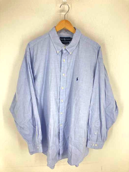 RALPH LAUREN(ラルフローレン) YARMOUTH COTTON PINPOINT OXFORD ボタンダウンシャツ メンズ  18 34/35