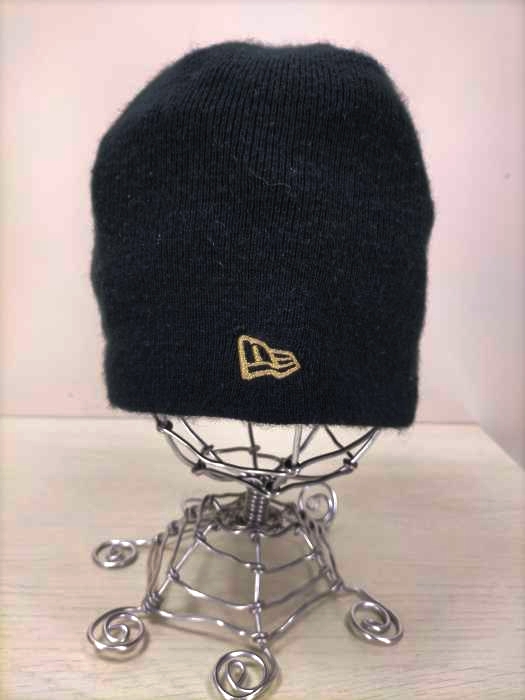 NEW ERA(ニューエラ) ワンポイントロゴ刺繍 ニット帽 メンズ 表記無