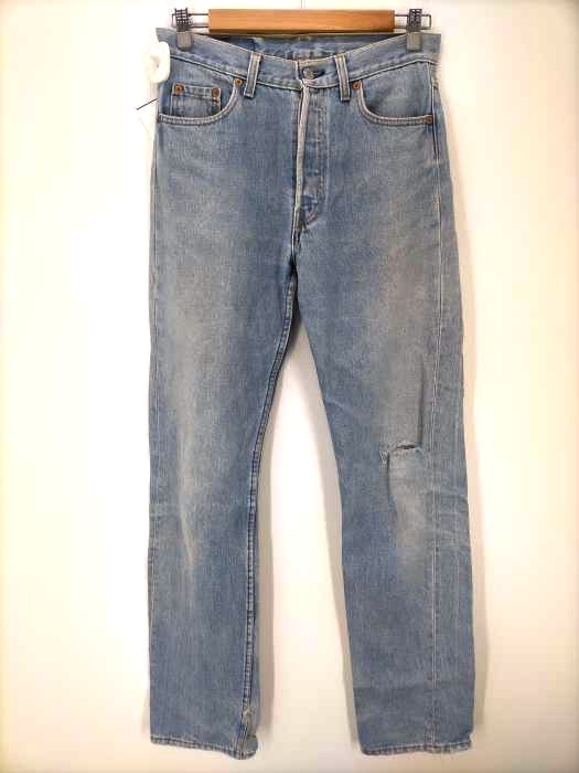 リーバイス Levis USA製 501XX ボタン裏532 脇割 紙パッチ スモールe メンズ  W31 L36
