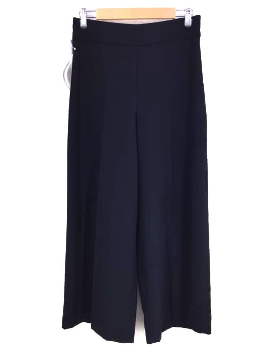 ZARA WOMAN(ザラ ウーマン) ハイウエスト ワイドパンツ レディース  M
