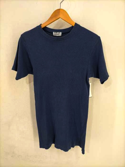 HELMUT LANG(ヘルムートラング) 日本製 リブTEE メンズ 表記無