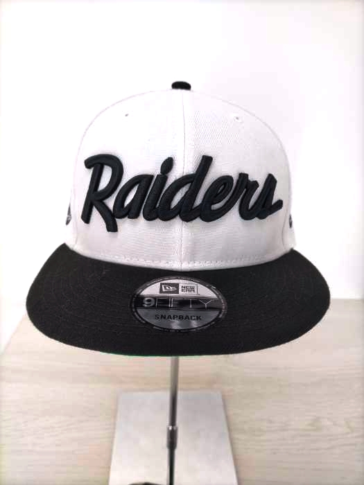 NEWERA(ニューエラ) 9FIFTY CAP RAIDERS スナップバック メンズ 表記無