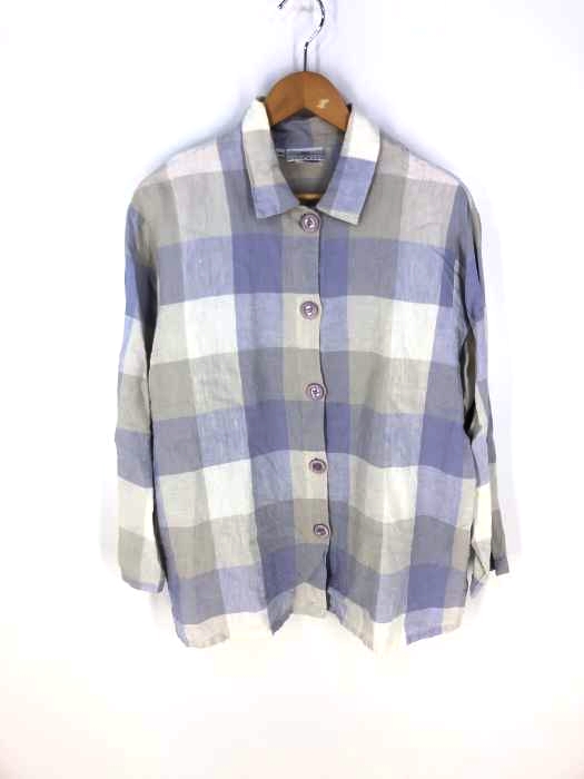 USED古着(ユーズドフルギ) Hot Cotton by MARC WARE チェックシャツ メンズ JPN：S