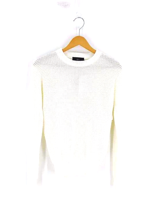 AZUL by moussy(アズールバイマウジー) WAFFLE STITCH CN KNIT メンズ  S