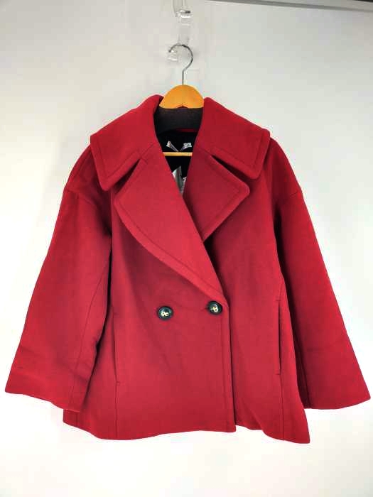 moussy(マウジー) BIG COLLAR SHORT COAT レディース  2