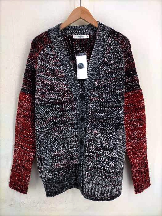 moussy(マウジー) COLOR MIX KNIT CARDIGAN レディース  FREE