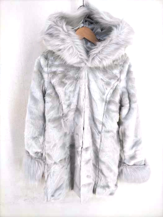 rienda(リエンダ) Volume hoodie Faux fur CT レディース  S