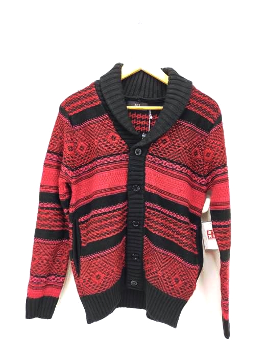 AZUL by moussy(アズールバイマウジー) NATIVE SHAWL CARDIGAN メンズ  M
