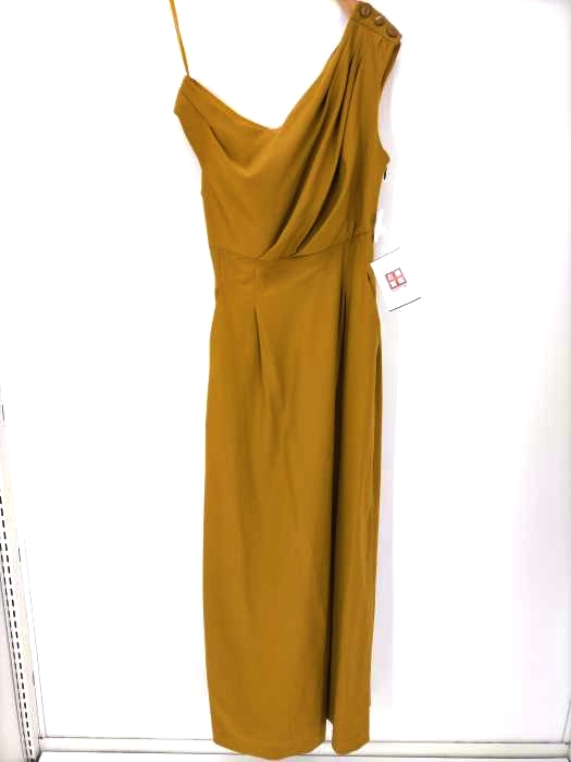 rienda(リエンダ) Nuance Drape Dress Romper レディース  S