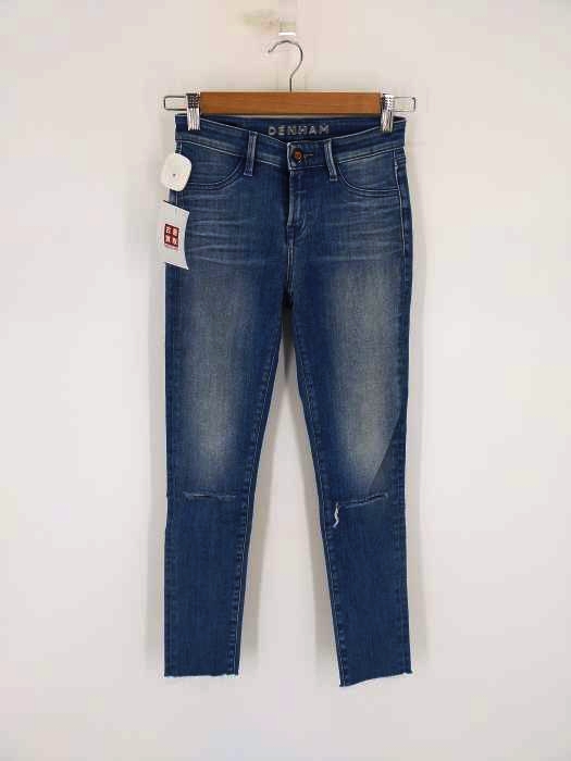 デンハム DENHAM SPRAY SUPER TIGHT FIT デニムパンツ レディース 24inch