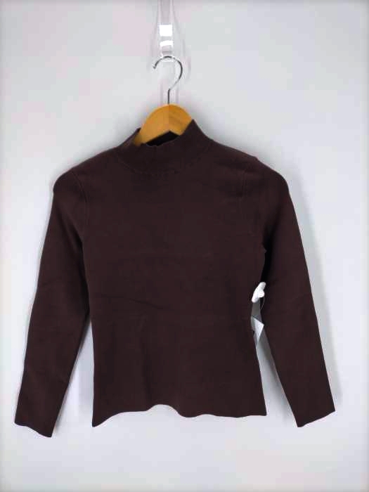 LAGUA GEM(ラグアジェム) USEFUL HIGH NECK KNIT レディース  S