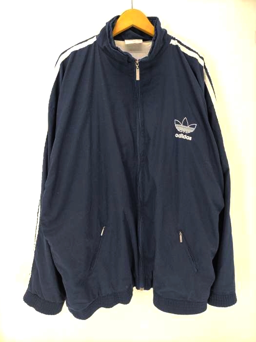 adidas(アディダス) トレフォイルロゴ ジップアップジャケット メンズ import：XXL