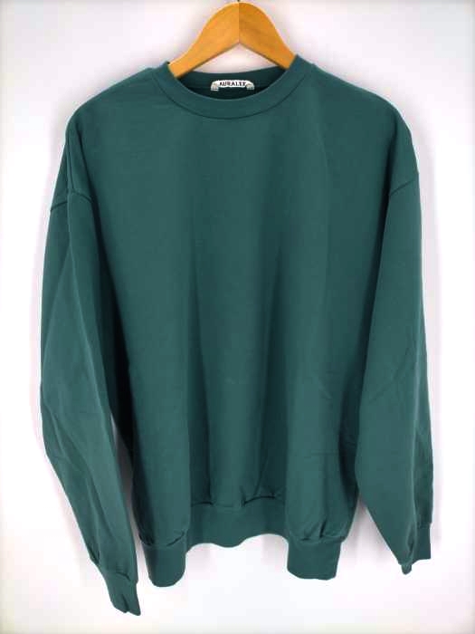 AURALEE(オーラリー) 22AW ELASTIC HIGH GAUGE SWEAT P/O メンズ JPN：4