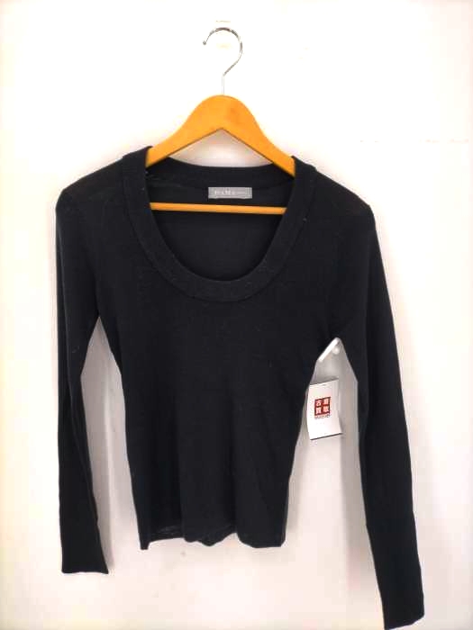 DAMA collection(ダーマコレクション) シルクリブカットソー レディース JPN：S