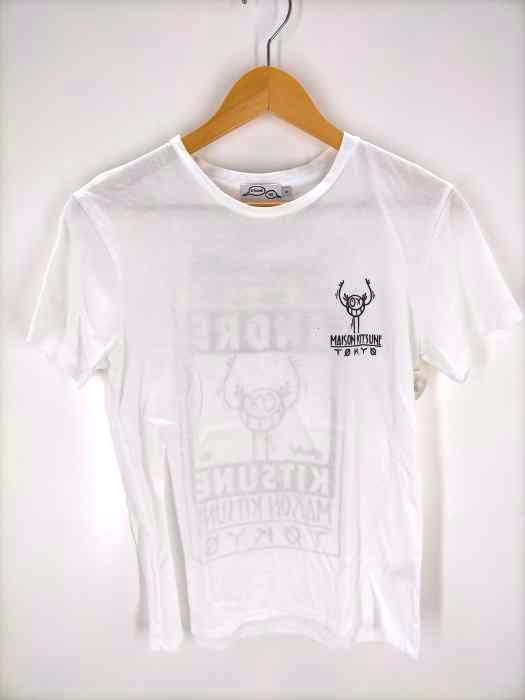 maison kitsune(メゾンキツネ) Mr.A Andre Saraiva  レディース JPN：S