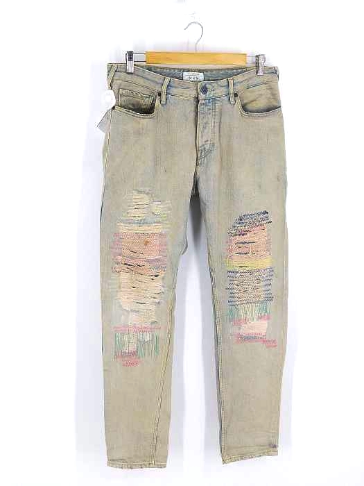 SCOTCH&SODA(スコッチアンドソーダ) リメイクデニムパンツ メンズ  31/32