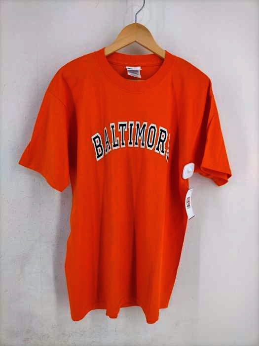 USED古着(ユーズドフルギ) BALTIMORE ロゴTシャツ メンズ JPN：L