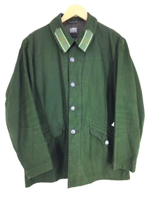 USED古着(ユーズドフルギ) スウェーデン軍 M59フィールドジャケット メンズ  C49