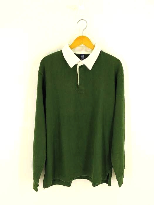 Gap(ギャップ) ラガーシャツ メンズ import：XL
