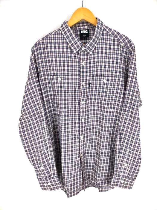 FTC(エフティーシー) チェック柄ボタンダウンシャツ メンズ JPN：XL