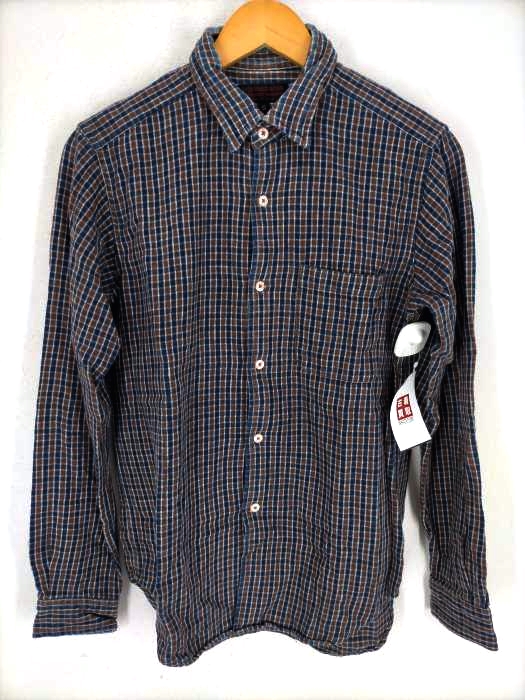 Engineered Garments Intermediates(エンジニアードガーメンツ) コットンチェック 長袖シャツ メンズ JPN：S
