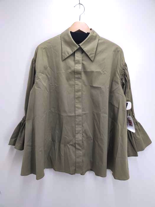 UNITED ARROWS green label relaxing(ユナイテッドアローズグリーンレーベルリラクシング) キャンディー スリーブ ブラウス レディース  FREE