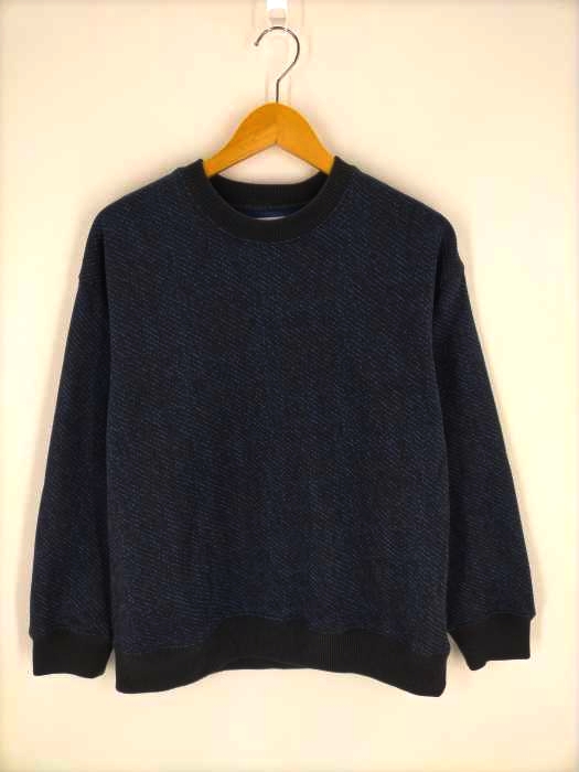 JOINT WORKS(ジョイントワークス) 18AW 総柄クルーネックスウェット メンズ JPN：M