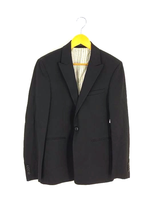 EMPORIO ARMANI(エンポリオアルマーニ) 格子柄 2Bテーラードジャケット メンズ JPN：48