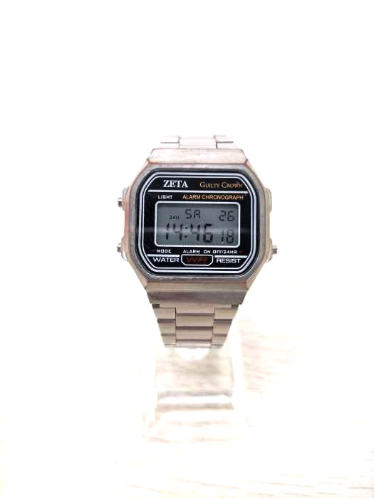 CASIO(カシオ) ZETA メタルウォッチ メンズ 表記無 – ブランド古着買取