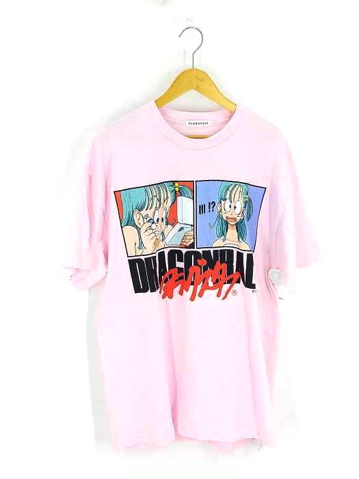 FLAGSTUFF(フラッグスタフ) Bulma Tee ドラゴンボール メンズ JPN：XL