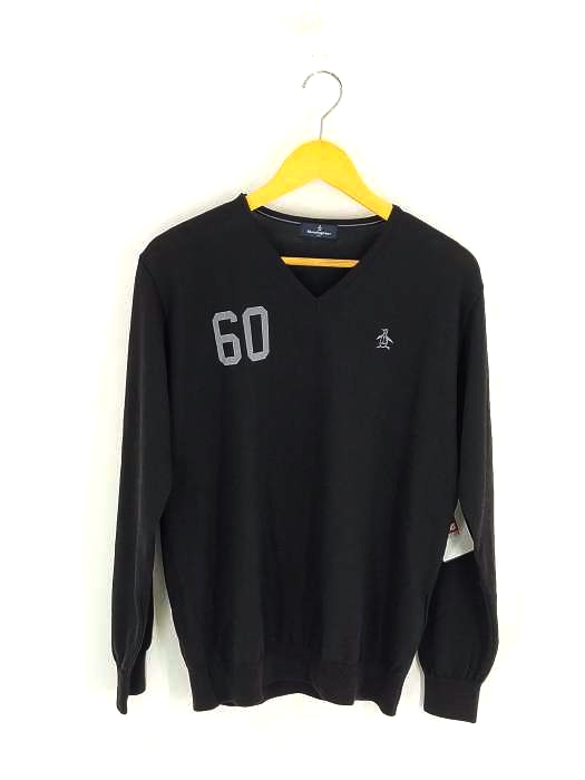 Munsingwear(マンシングウェア) Vネックセーター メンズ  LL