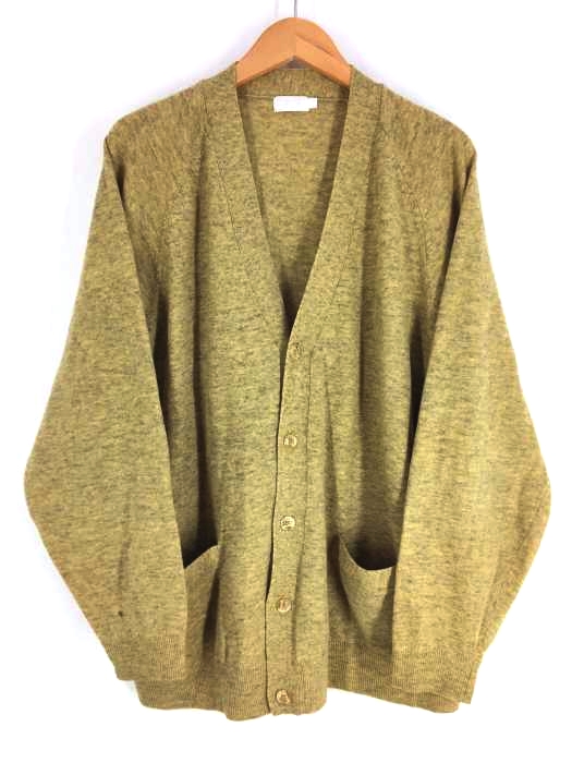 エスプリ ESPRIT ウールVネックカーディガン メンズ  XL