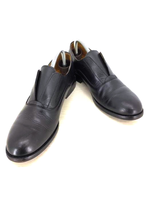 CAMINANDO for STUDIOUS(カミナンド フォア ステュディオス) レザー スリッポン メンズ US：8