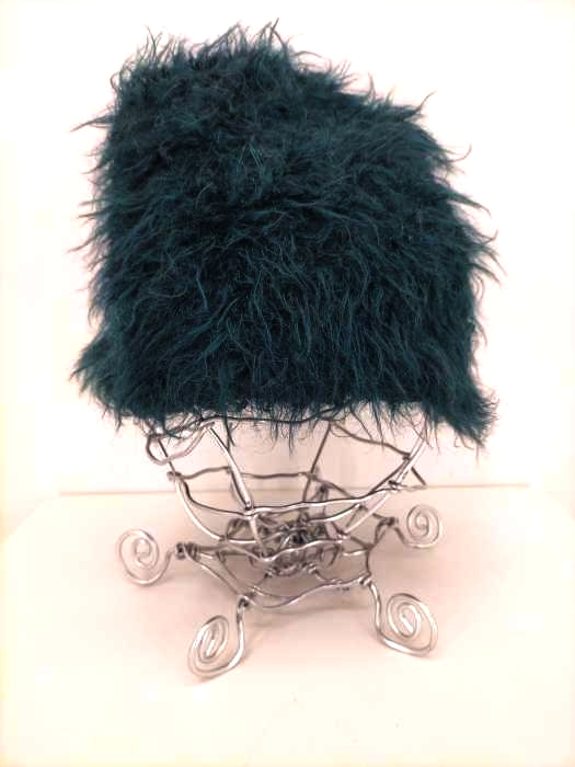 DRIES VAN NOTEN(ドリスヴァンノッテン) 90S メランジウールモヘアハット レディース ONE SIZE