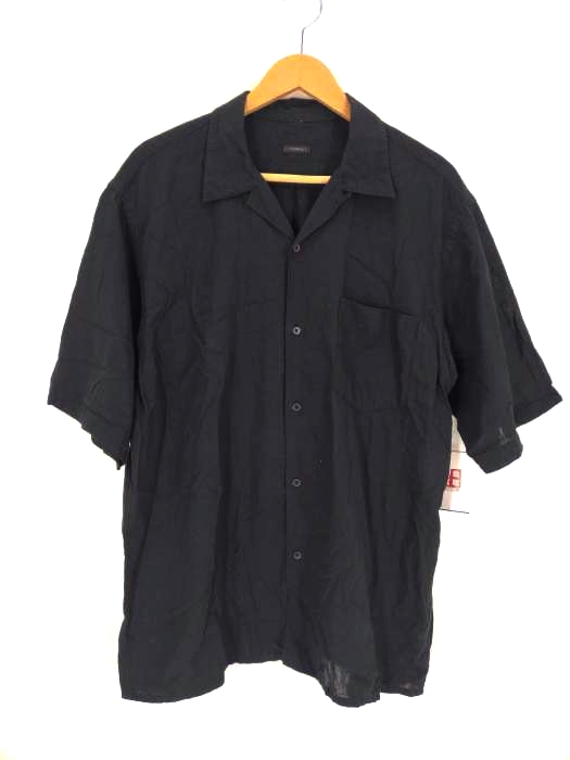 COMOLI(コモリ) 21SS ベタシャン オープンカラーシャツ メンズ  3