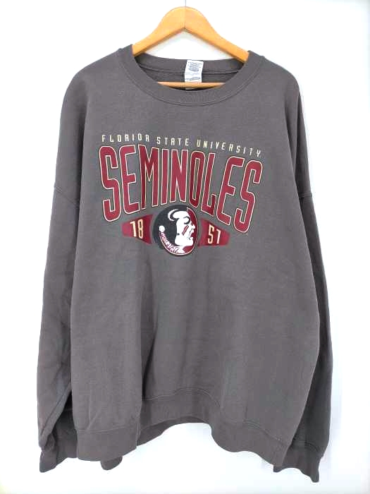 GILDAN SEMINOLES カレッジプリント スウェット ビッグサイズ メンズ  3XL