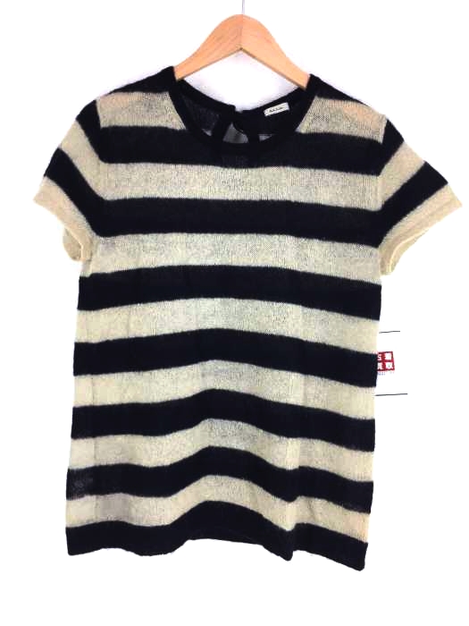 ポールスミス Paul Smith ボーダーニットカットソー レディース  M
