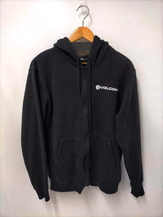 VOLCOM(ヴォルコム) 背面プリントジップアップパーカー メンズ JPN：XL