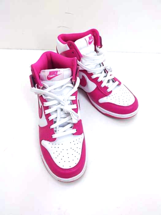 ナイキ NIKE DUNK HIGH PINK PRIME レディース  25