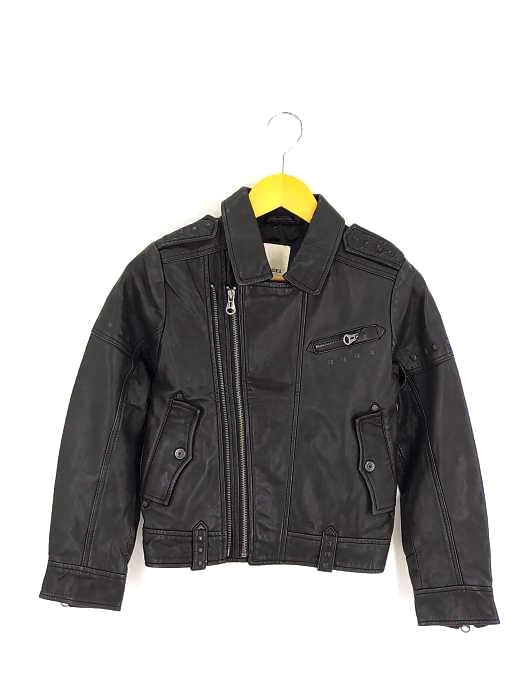 ディーゼル DIESEL ラムレザージャケット レディース import：M