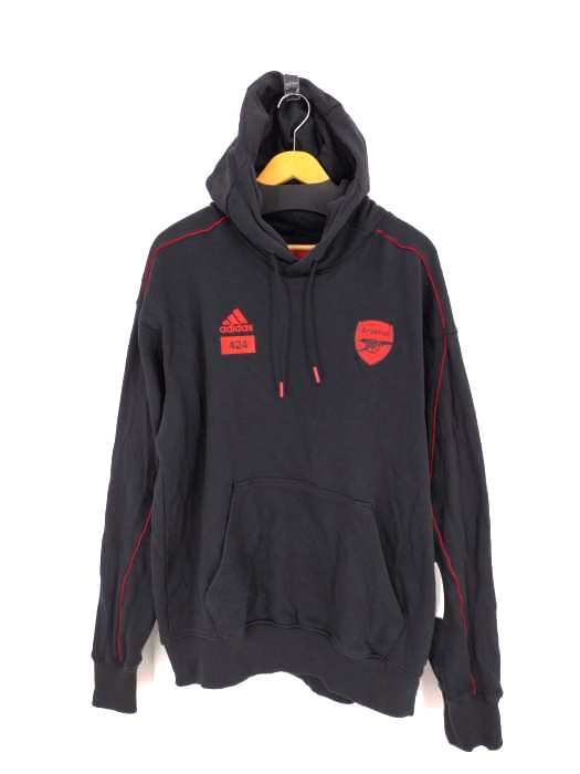 アディダス adidas チームロゴワッペン プルオーバーパーカー メンズ  2XO
