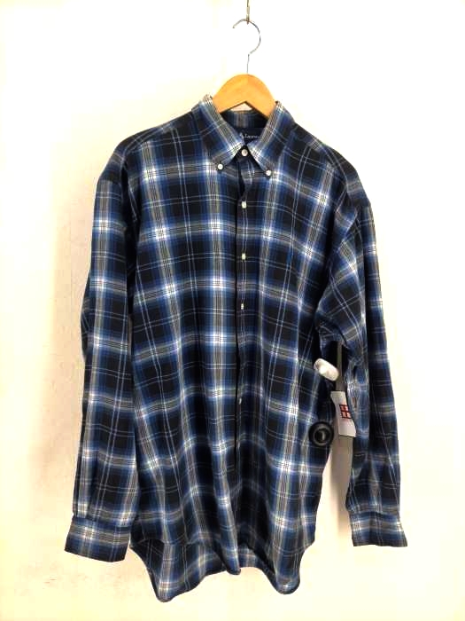 ラルフローレン RALPH LAUREN BLAIRE オンブレチェックボタンダウンシャツ メンズ JPN：M