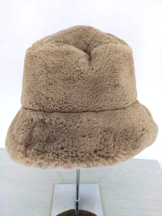 ルーベン RUBEN Fake Fur BUCKET HAT/フェイクファー バケットハット レディース 表記無