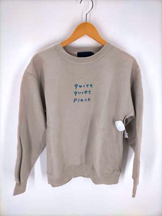 ビームスティー BEAMS T MAYUMI YAMASE  両面プリントスウェット レディース JPN：L